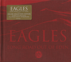 Long Road Out of Eden by Eagles album cover