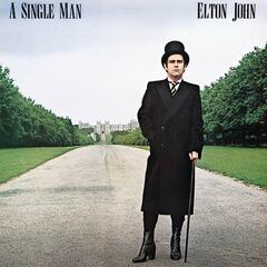 A Single Man by Elton John album cover