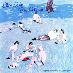 Blue Moves by Elton John album cover
