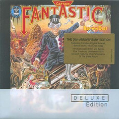 Captain Fantastic And The Brown Dirt Cowboy by Elton John album cover