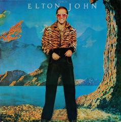 Caribou by Elton John album cover