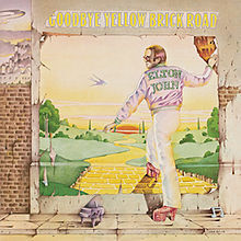 Goodbye Yellow Brick Road by Elton John album cover