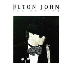Ice on Fire by Elton John album cover