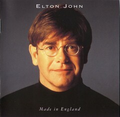 Made in England by Elton John album cover