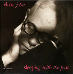 Sleeping With the Past by Elton John album cover