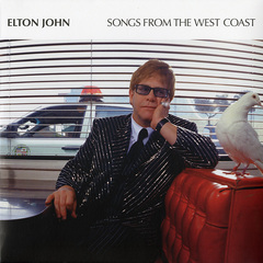 Songs From the West Coast by Elton John album cover
