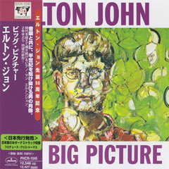 The Big Picture by Elton John album cover