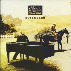 The Captain & The Kid by Elton John album cover