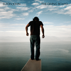 The Diving Board by Elton John album cover