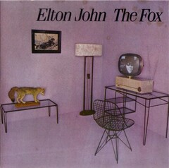 The Fox by Elton John album cover