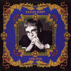 The One by Elton John album cover