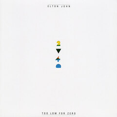 Too Low for Zero by Elton John album cover