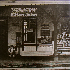Tumbleweed Connection by Elton John album cover