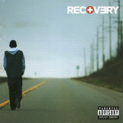 Recovery by Eminem album cover