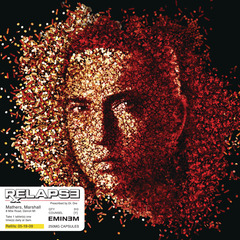 Relapse by Eminem album cover