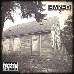 The Marshall Mathers LP 2 by Eminem album cover