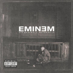 The Marshall Mathers LP by Eminem album cover