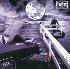 The Slim Shady LP by Eminem album cover