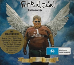Why Try Harder: The Greatest Hits by Fatboy Slim album cover