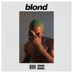 Blonde by Frank Ocean album cover