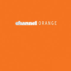 channel ORANGE by Frank Ocean album cover