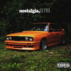 nostalgia,ULTRA. by Frank Ocean album cover