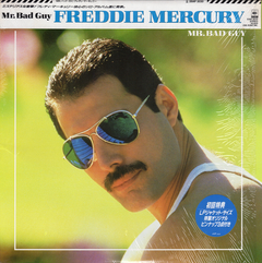 Mr. Bad Guy by Freddie Mercury album cover