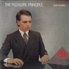 The Pleasure Principle by Gary Numan album cover