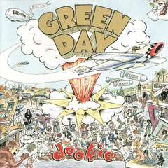 Dookie by Green Day album cover