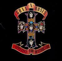 Appetite for Destruction by Guns N’ Roses album cover