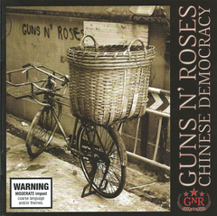 Chinese Democracy by Guns N’ Roses album cover