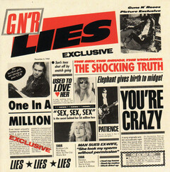 G N’ R Lies by Guns N’ Roses album cover