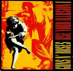 Use Your Illusion I by Guns N’ Roses album cover