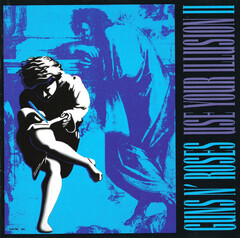 Use Your Illusion II by Guns N’ Roses album cover