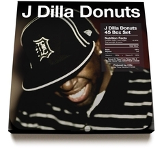 Donuts by J Dilla album cover