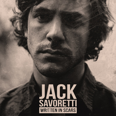 Written in Scars by Jack Savoretti album cover