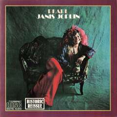 Pearl by Janis Joplin album cover