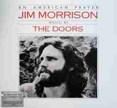 An American Prayer by Jim Morrison album cover