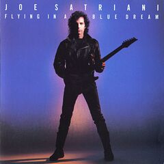 Flying in a Blue Dream by Joe Satriani album cover