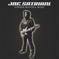 Strange Beautiful Music by Joe Satriani album cover