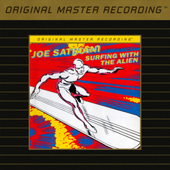 Surfing With the Alien by Joe Satriani album cover