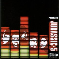 Feedback by Jurassic 5 album cover