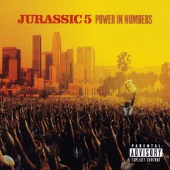 Power in Numbers by Jurassic 5 album cover