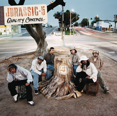 Quality Control by Jurassic 5 album cover