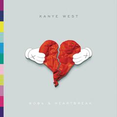 808s & Heartbreak by Kanye West album cover