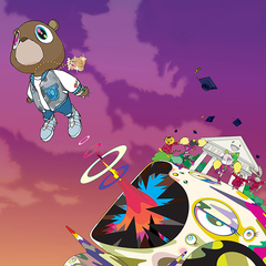 Graduation by Kanye West album cover