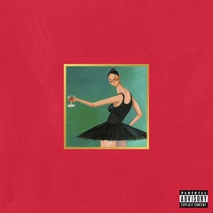 My Beautiful Dark Twisted Fantasy by Kanye West album cover