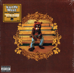 The College Dropout by Kanye West album cover