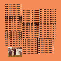 The Life of Pablo by Kanye West album cover