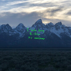 ye by Kanye West album cover